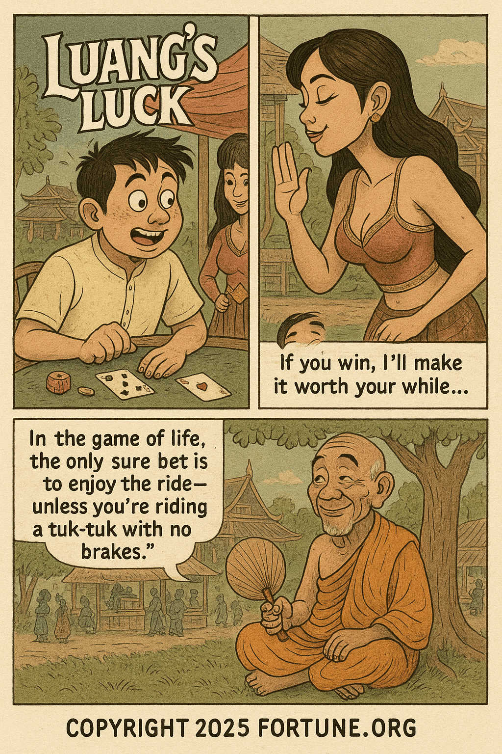 Luang’s Luck