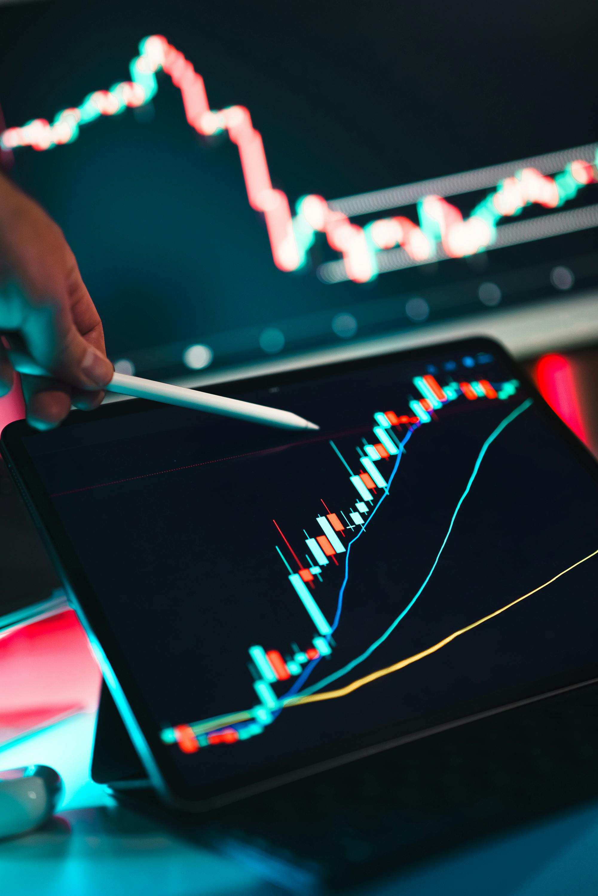 Investment Corner Illustration